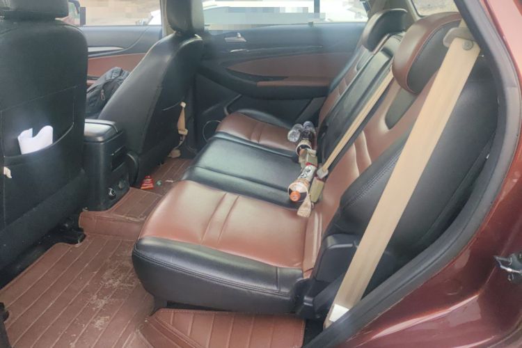 Used Foton Landfort 2015 1.9T Diesel Two-Wheel Drive Standard Edition 7 Seats
