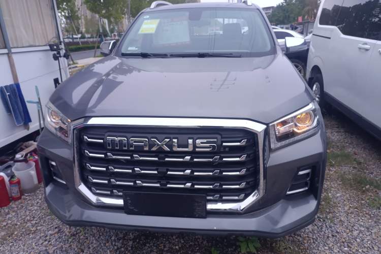 Used SAIC MAXUS Xingji 2023 Starry R 2.0T Automatic Diesel 2WD Luxury Edition Long-Box Model
