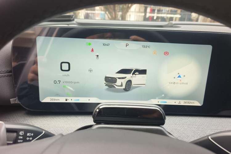 Used Chery Tiggo 9 2023 2.0T Dual-Clutch Two-Wheel Drive Prestige Version 5 Seats
