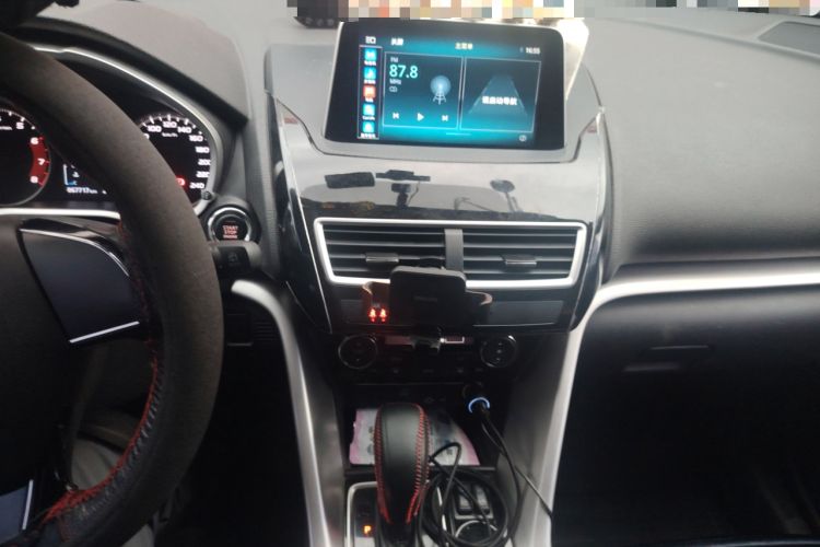 Used Mitsubishi Eclipse Cross 2018 1.5T CVT Two-Wheel Drive Dream Edition
