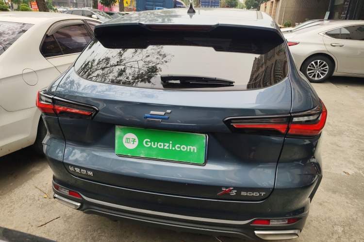 Used CHANGAN OSHAN X5 2021 1.5T DCT Prestige Edition Rear