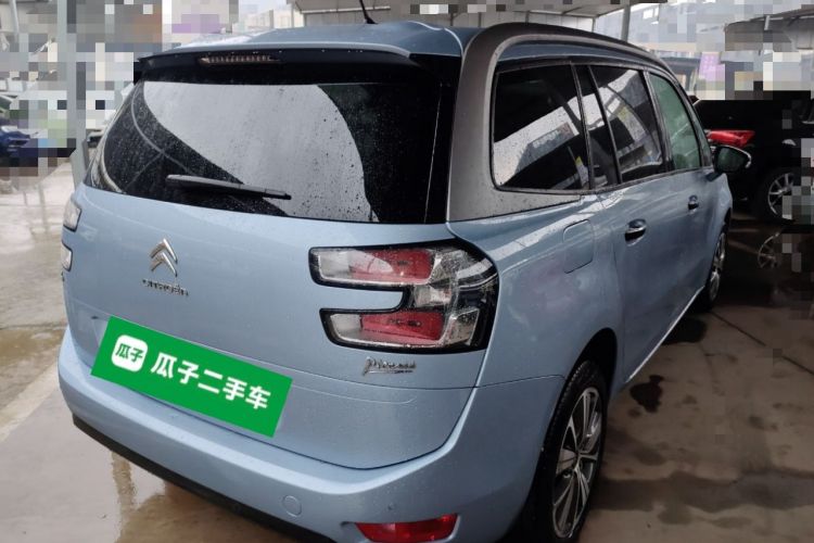 Used Citroen C4 Picasso 2015 Grand 1.6T Luxury 7-Seater Rear Right 45 Deg