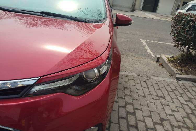 Used Toyota Levin 2016 1.6G CVT Elite Edition