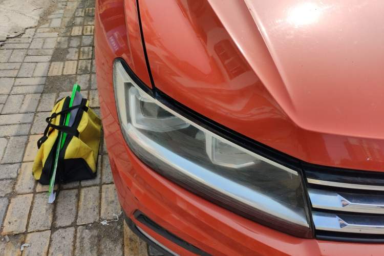 Used Volkswagen Tiguan L 2017 330TSI Automatic Two-Wheel Drive Luxury Edition
