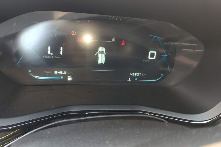 Used Baojun RS-3 2020 1.5L Manual Elite Version with 24-Hour Online Service
