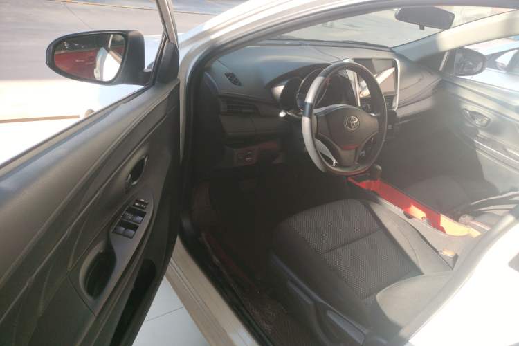 Used Toyota Vios FS 2017 1.5L CVT Fengchi Edition Driver Seat