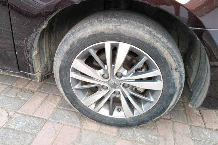 Used Geely Auto Emgrand 2018 1.5L CVT Upward Connect Edition