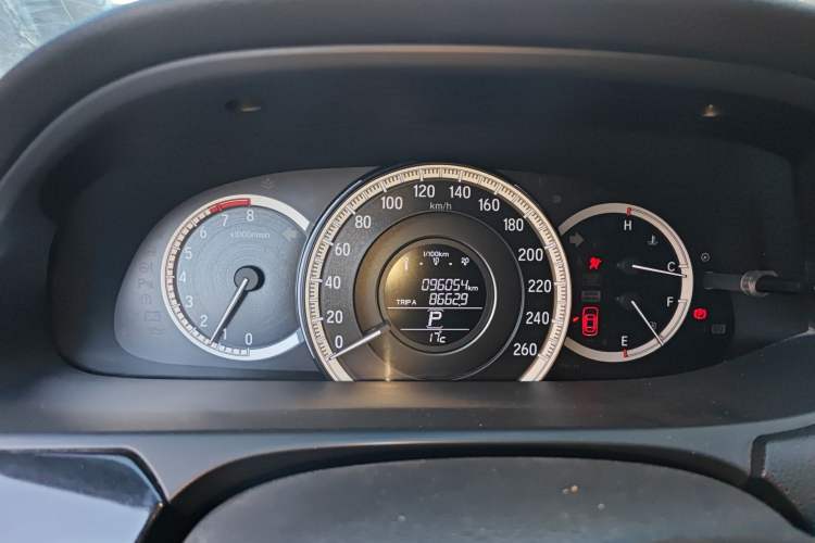 Used Honda Accord 2016 2.0L Comfort Edition Instrument Cluster