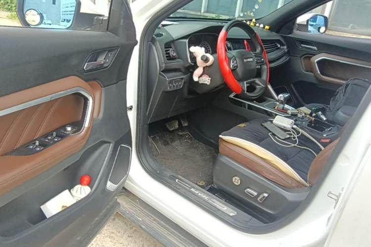 Used Haval H6 2017 Red Label 2.0T Automatic Two-Wheel Drive ZhiShang Model
