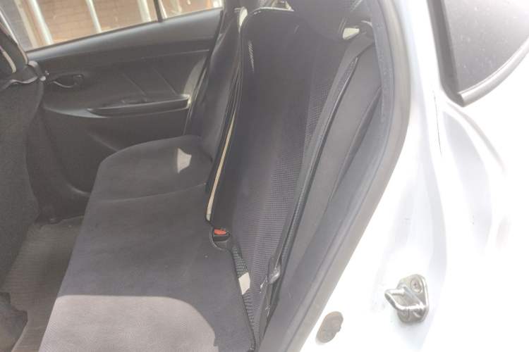 Used Toyota Vios 2017 1.5L CVT Innovation Edition Left Rear Seat