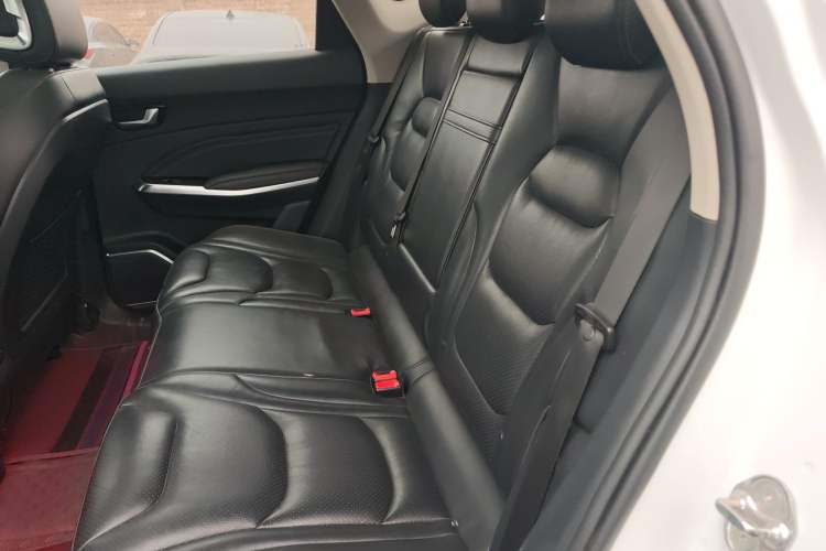 Used Hongqi E-HS3 2019 Zhilian Qiyue Two-Wheel Drive Version
