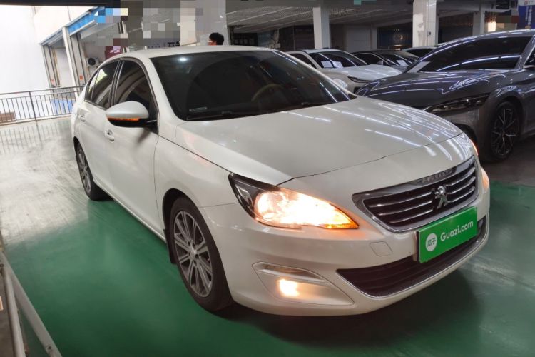 Used Peugeot 408 2014 1.8L Automatic Luxury Edition