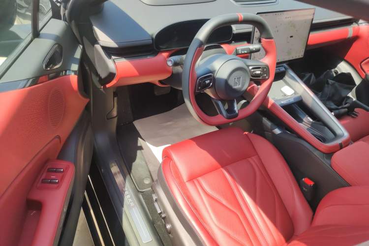 Used Zeekr 007GT 2025 Rear-Drive Intelligent Driving Version 75 kWh Driver Seat