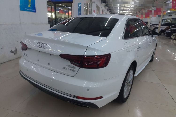 Used Audi A4L 2018 30th Anniversary Edition 40 TFSI Trendy Model