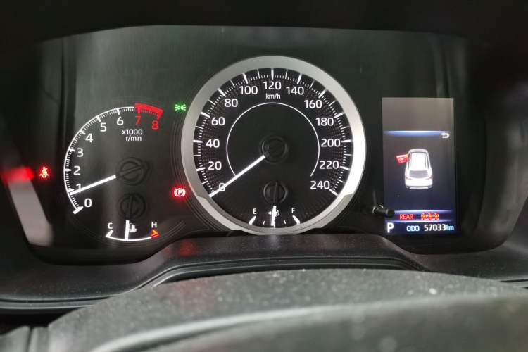 Used Toyota Corolla Cross 2022 2.0L Elite Edition Instrument Cluster