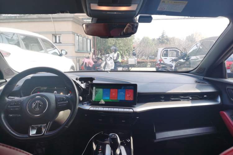 Used MG 5 2021 Revised 300TGI DCT Elegant Luxury Flagship Edition