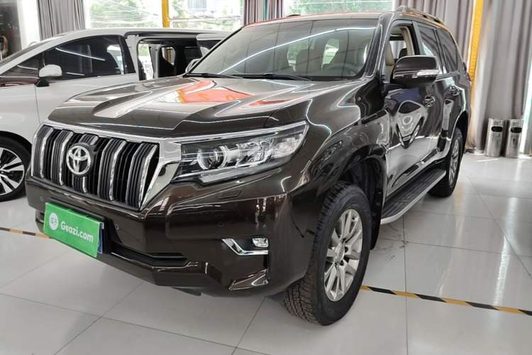 Used Toyota Prado 2018 3.5L Automatic TX-L with Rear-Mounted Spare Tire