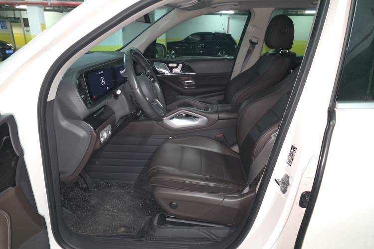 Used Mercedes-Benz GLE 2020 Restyled GLE 350 4MATIC Fashion Edition Special Version Left Front Seat