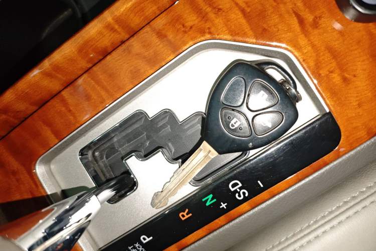 Used Toyota Camry 2007 240G Luxury Edition Vehicle Key