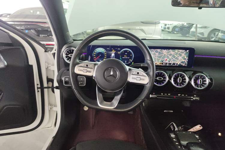 Used Mercedes-Benz A-Class 2021 A 200 L Sport Sedan Fashion Model