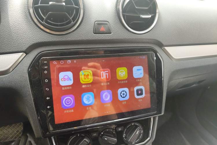 Used Volkswagen Jetta 2017 1.5L Automatic Comfort Model Audio And AC Panel