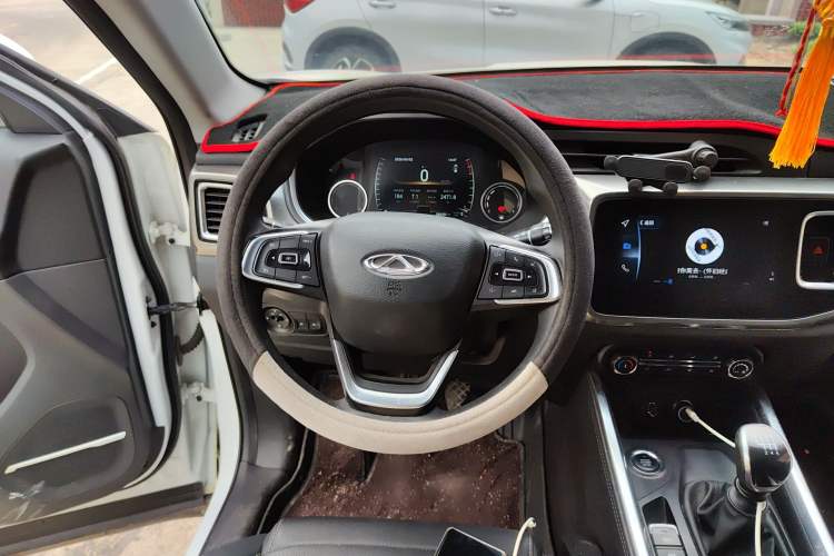 Used Chery Tiggo 8 2018 1.5 TCI Manual Luxury 5-Seater
