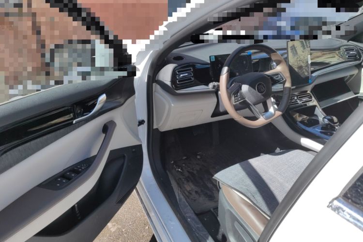 Used BYD Qin PLUS 2024 HONOR Edition DM-i 55KM Leading Model