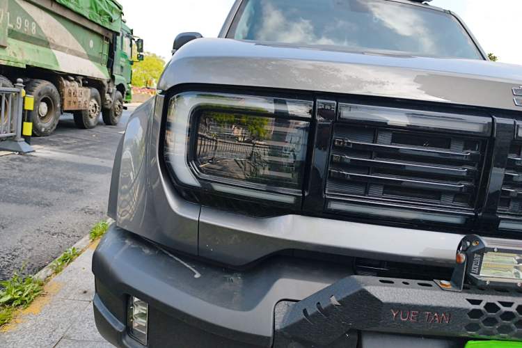 Used BAIC Off-Road BJ40 2024 2.0T All-New Blade Hero Edition Climber
