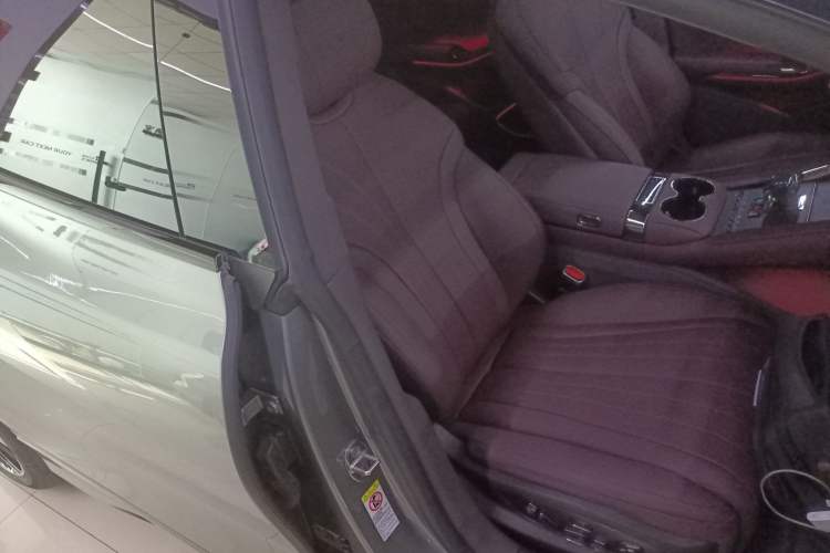 Used Denza Z9GT 2024 1100 Four-Wheel Drive Ultra Version Right Front Seat