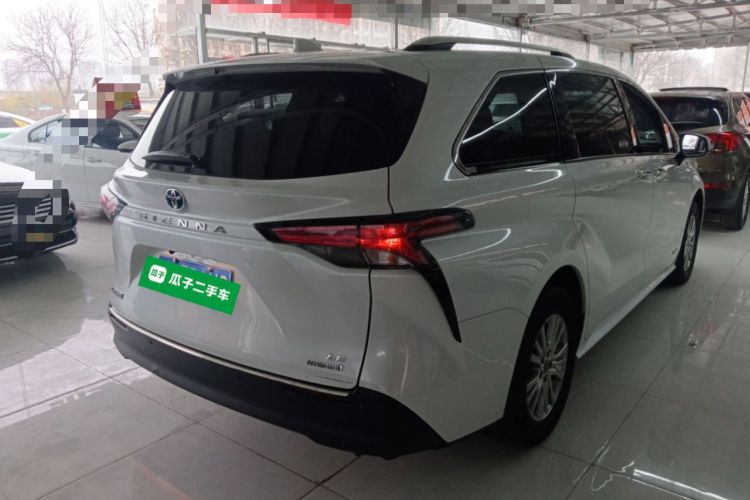 Used Toyota SIENNA 2021 2.5L Hybrid Comfort Edition Rear Right 45 Deg