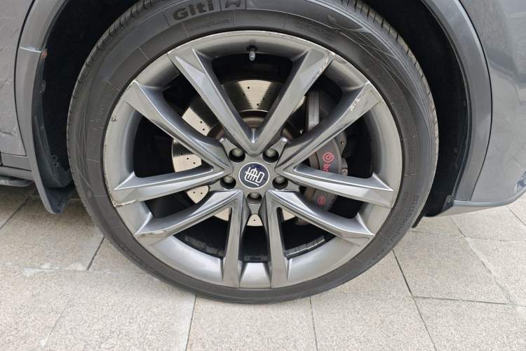 Used BYD Tang New Energy 2019 EV600 Two-Wheel Drive Smart Connectivity Deluxe Model Right Front Wheel Hub