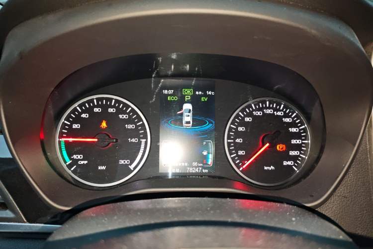 Used BYD Qin New Energy 2017 1.5T Luxury Model