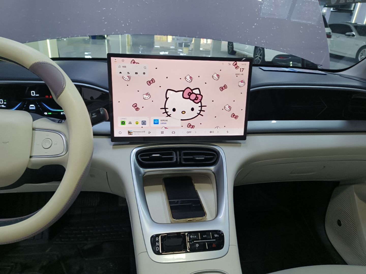 Geely Galaxy Geome 2025 310km Dream Edition — снимка 15