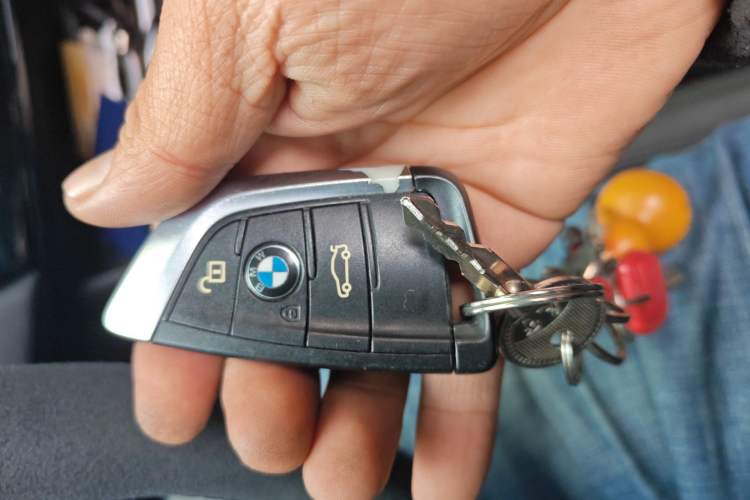 Used BMW 2 Series Gran Tourer 2019 220i Leading Model Vehicle Key