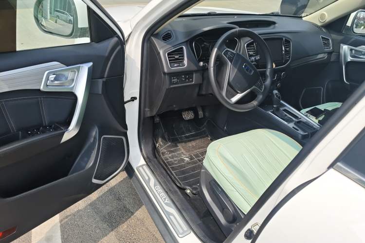 Used Geely Auto Vision X6 2016 1.3T CVT Luxury Model Driver Seat