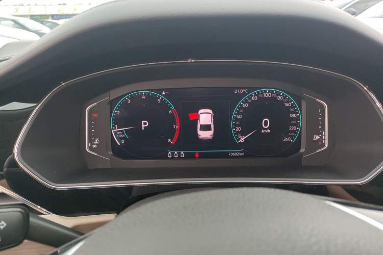 Used Volkswagen Passat 2020 330TSI Luxury Edition China VI