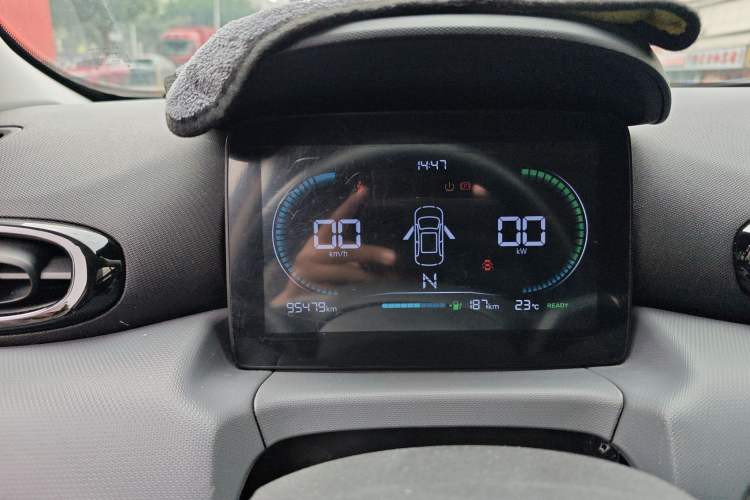 Used Leapmotor T03 2021 400 Lite Edition - Lithium-Ion Battery
