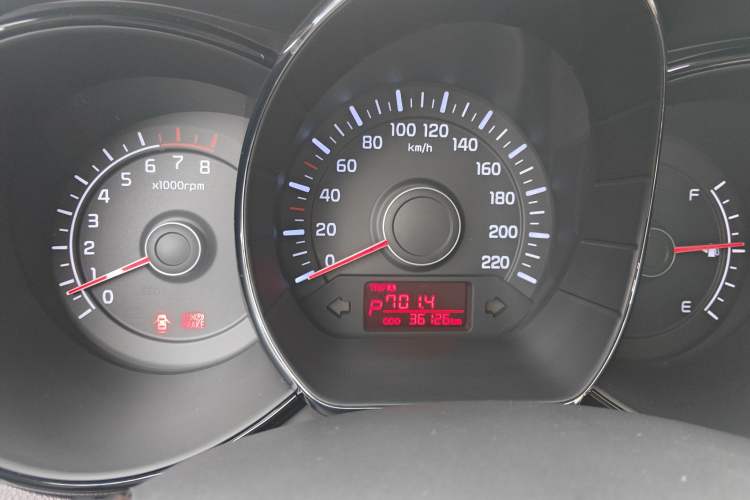 Used Kia K2 2011 Sedan 1.4L Automatic GLS