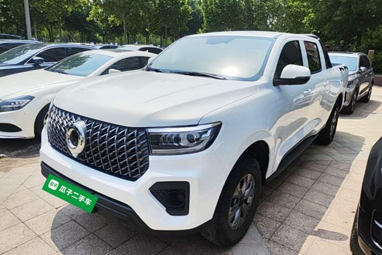 Used Great Wall Poer 2024 2.4T Commercial Version Automatic Diesel 4x4 Elite Edition