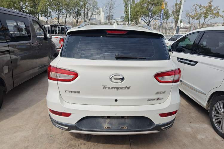 Used GAC Trumpchi GS4 2017 235T G-DCT Two-Wheel Drive Elite Edition
