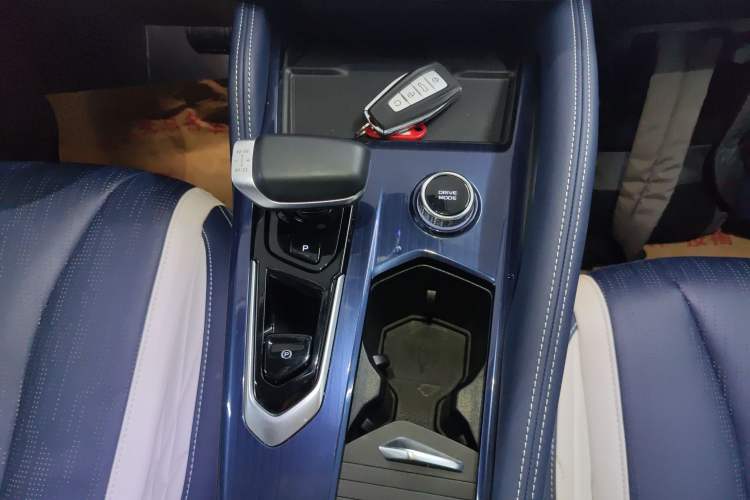 Used Geely Auto Monjaro L 2022 1.5T Leishen Hi·F Plug-in Hybrid Super Xun