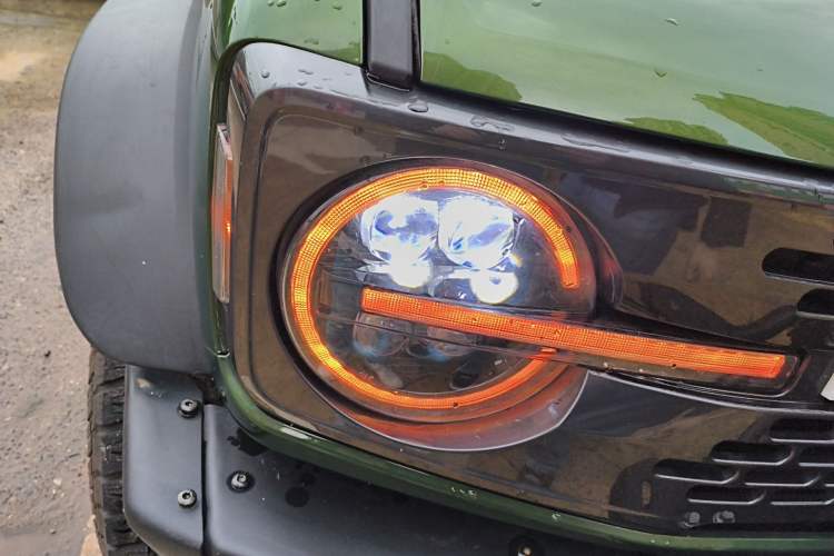 Used Ford Bronco 2024 2.3T Everglades