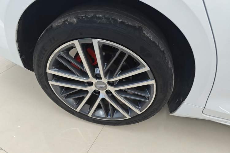 Used Geely Auto Preface 2021 Revised Version 2.0TD Luxury Edition