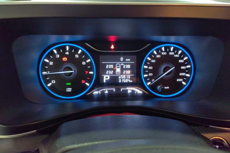 Used GAC Trumpchi GS3 2021 POWER 270T Automatic Dynamic Edition Instrument Cluster