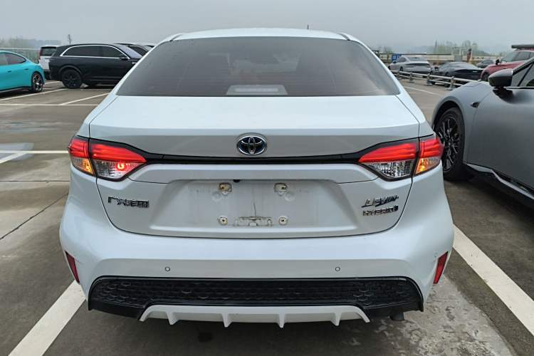 Used Toyota Levin 2021 Dual-Motor 1.8H E-CVT Sport Edition Rear