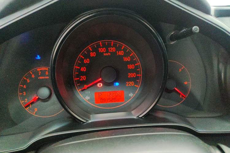 Used Honda Fit 2018 1.5L CVT Comfort Version Instrument Cluster