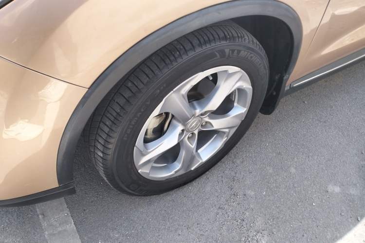 Used Acura CDX 2016 1.5T Two-Wheel Drive Enjoyment Edition Exterior 4