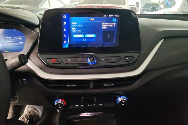 Used Chevrolet Menlo 2023 Star Enjoyment Version Plus Audio And AC Panel