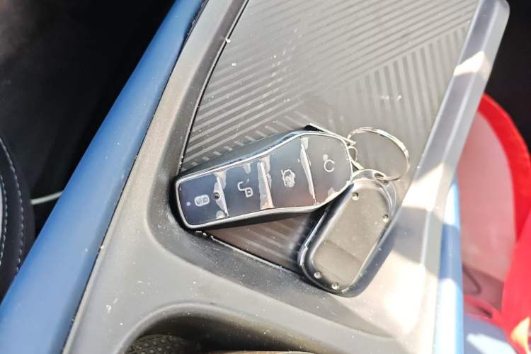 Used BYD Seagull 2025 Model Smart Drive Version 405km Free-Spirited Version
