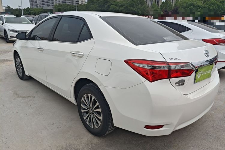 Used Toyota Corolla 2017 Revised Version 1.2T S-CVT GL
